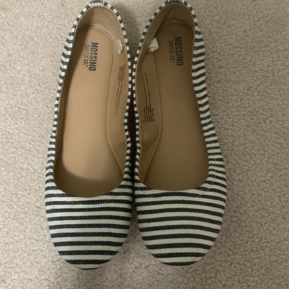 🖤Excellent! Reduced! Black & White Stripe
